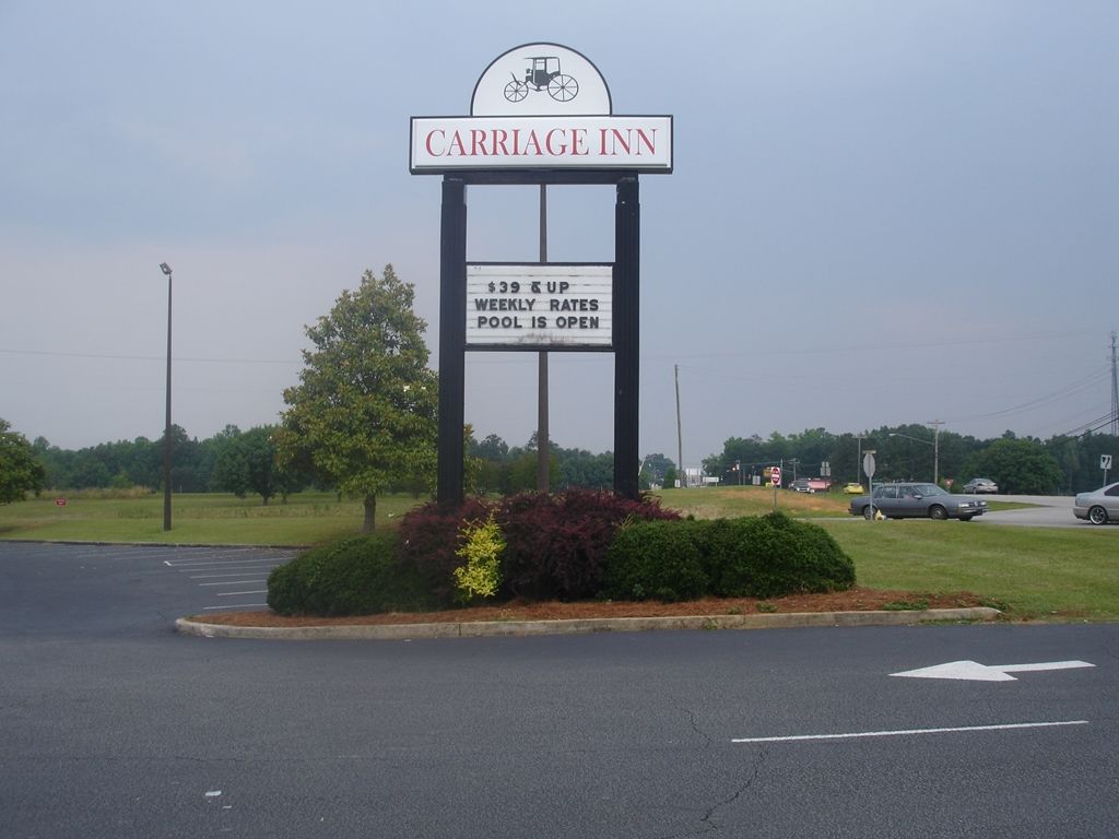 Carriage Inn Lancaster Bagian luar foto